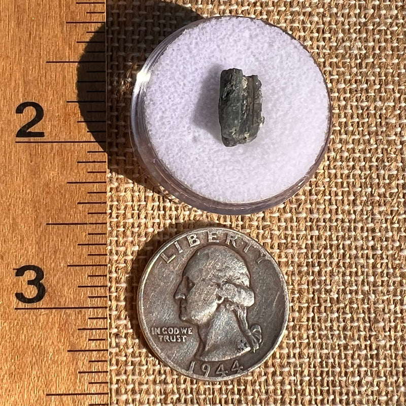 Alexandrite Crystal #30-Moldavite Life