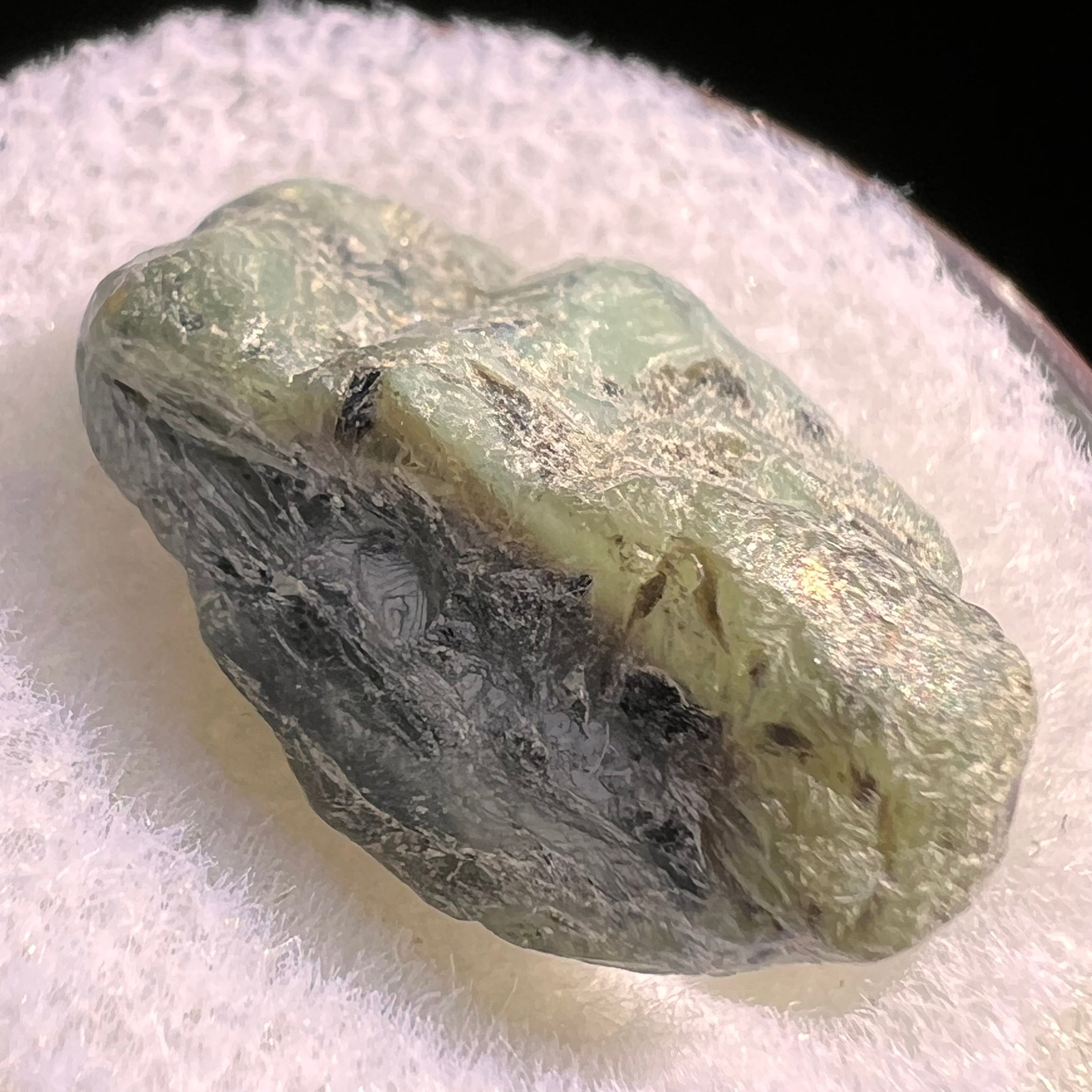 Alexandrite Crystal #32-Moldavite Life