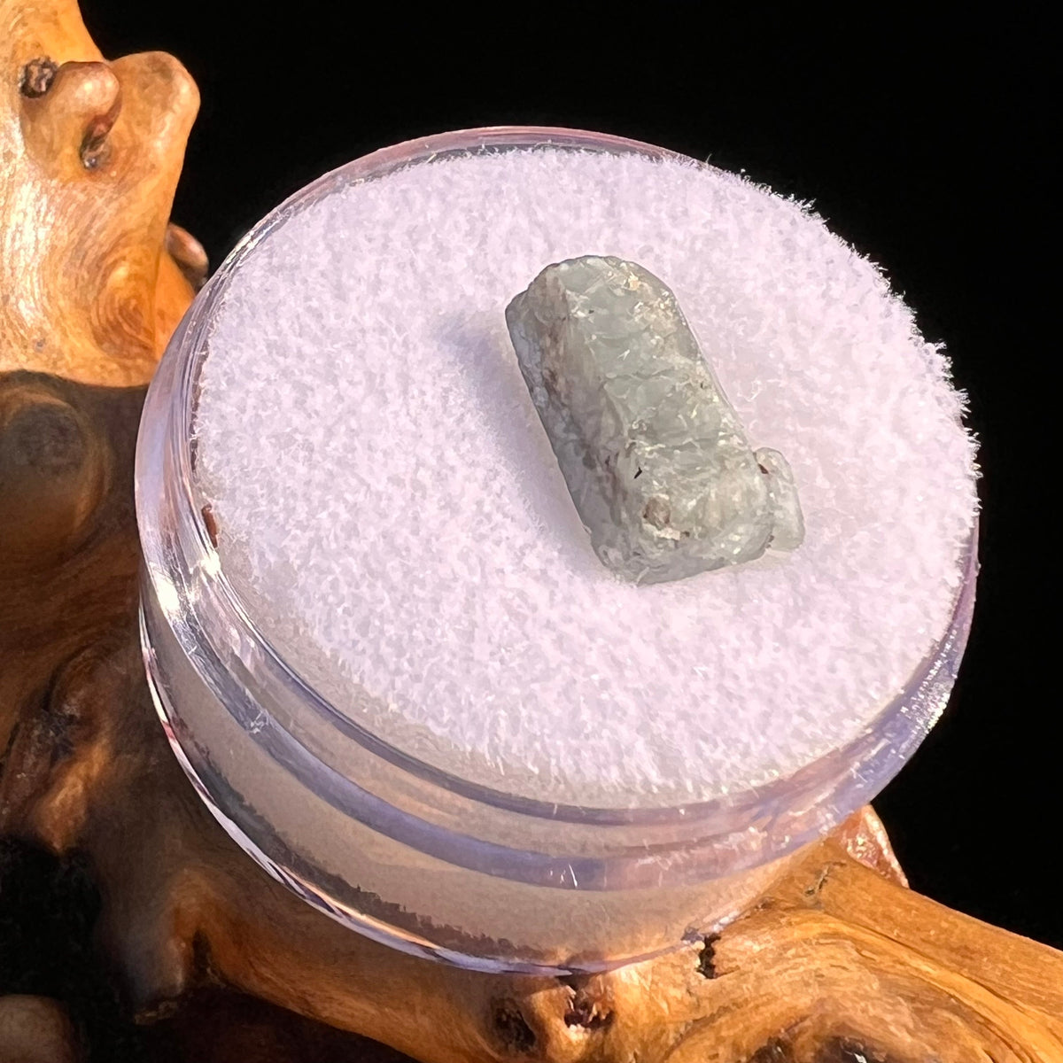 Alexandrite Crystal #33-Moldavite Life