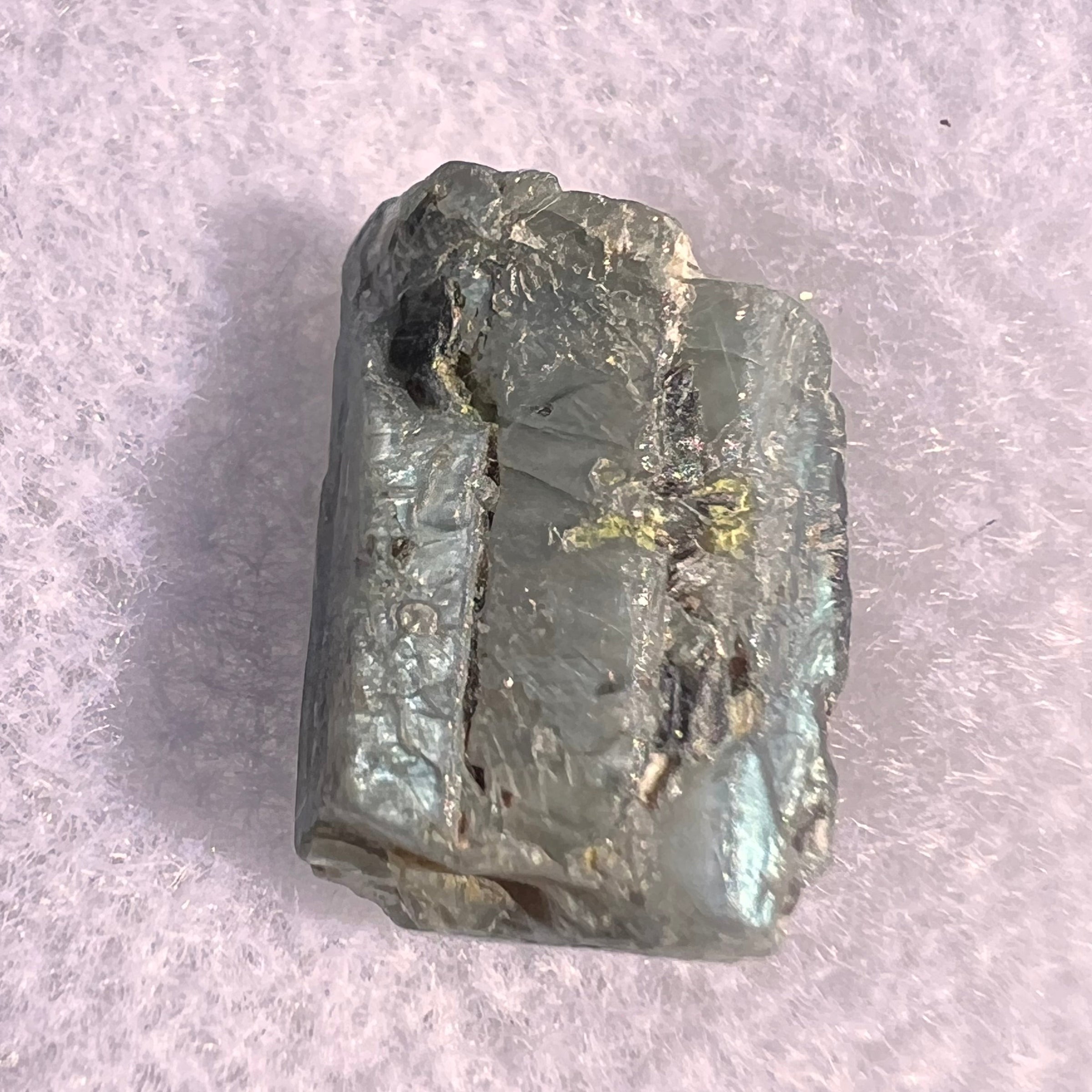 Alexandrite Crystal #37-Moldavite Life