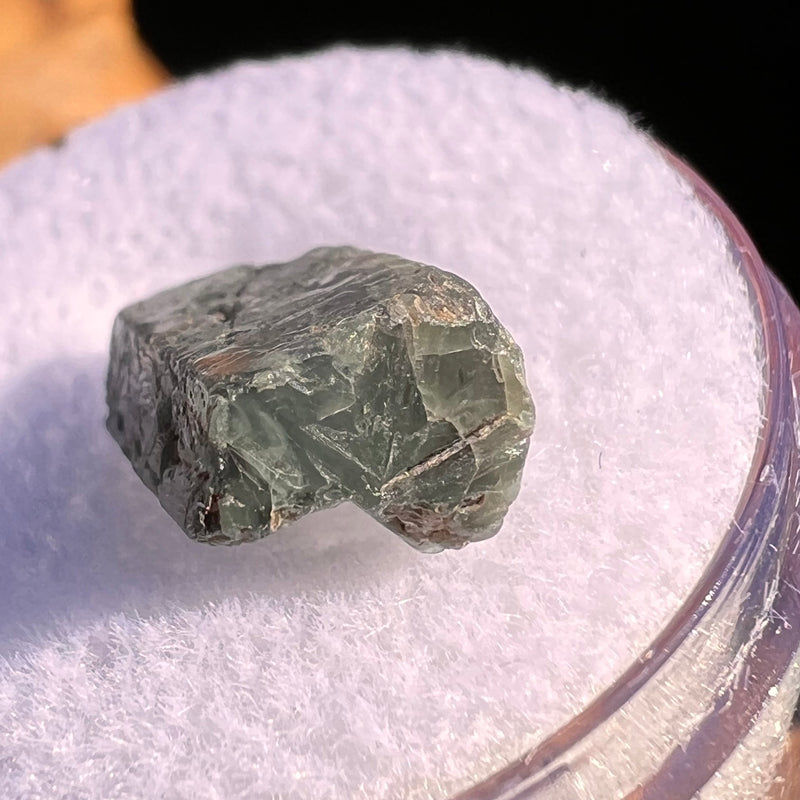 Alexandrite Crystal #38-Moldavite Life
