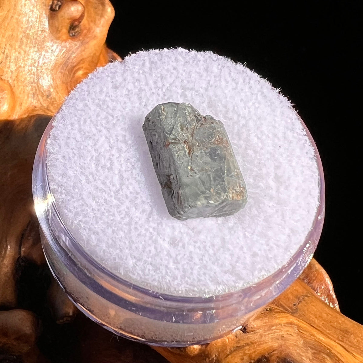 Alexandrite Crystal #38-Moldavite Life