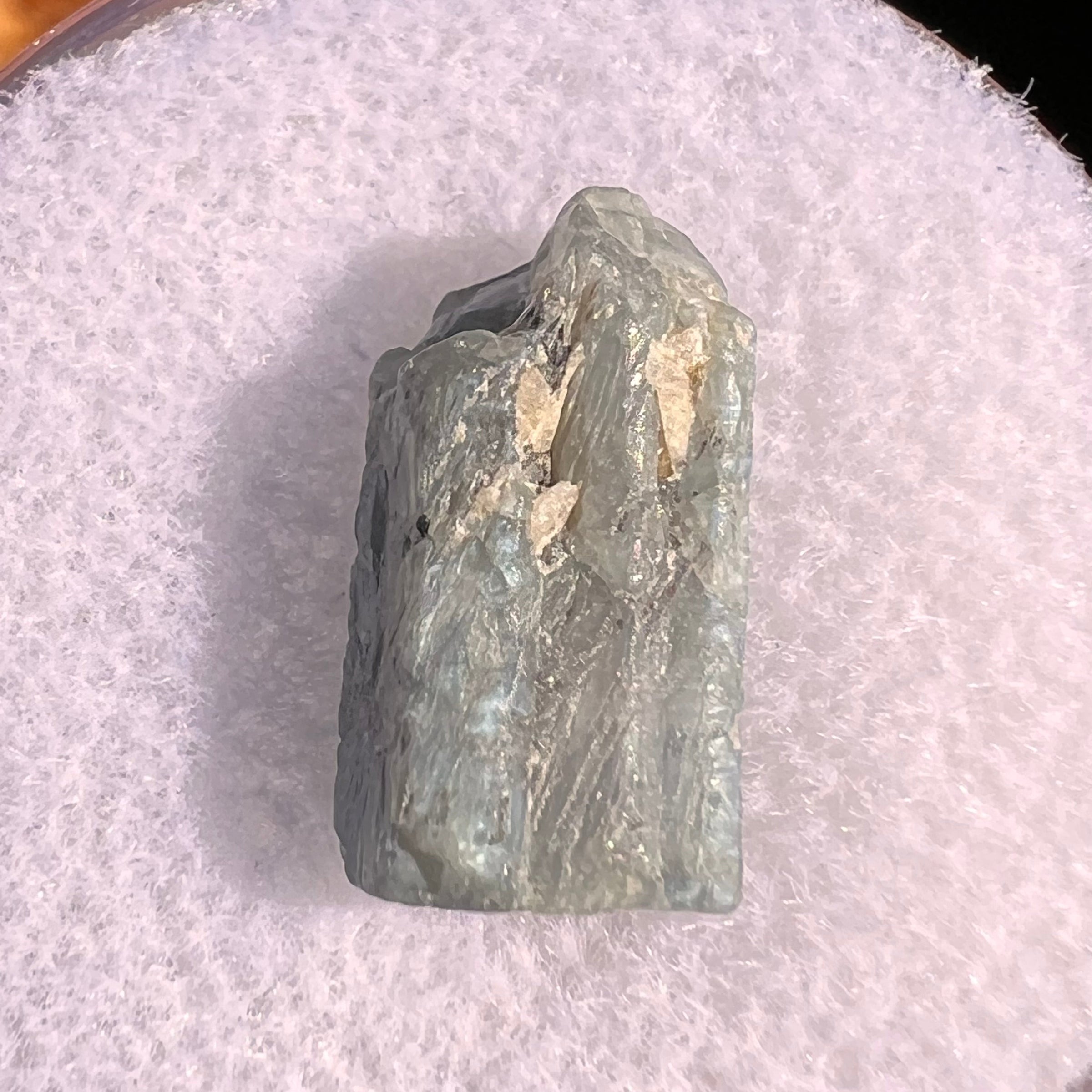 Alexandrite Crystal #40-Moldavite Life