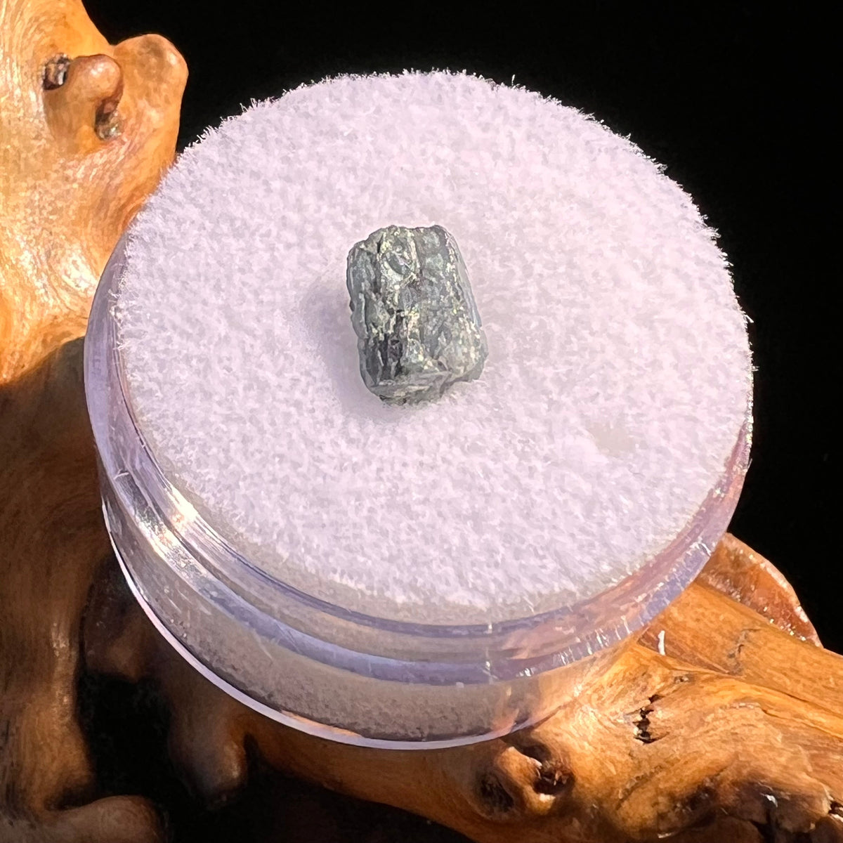 Alexandrite Crystal #5-Moldavite Life
