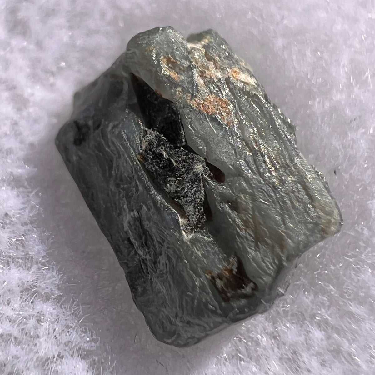Alexandrite Crystal #8-Moldavite Life