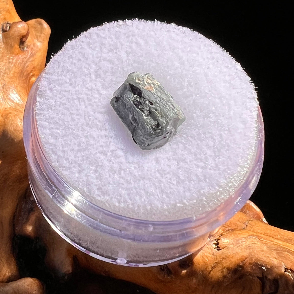 Alexandrite Crystal #8-Moldavite Life