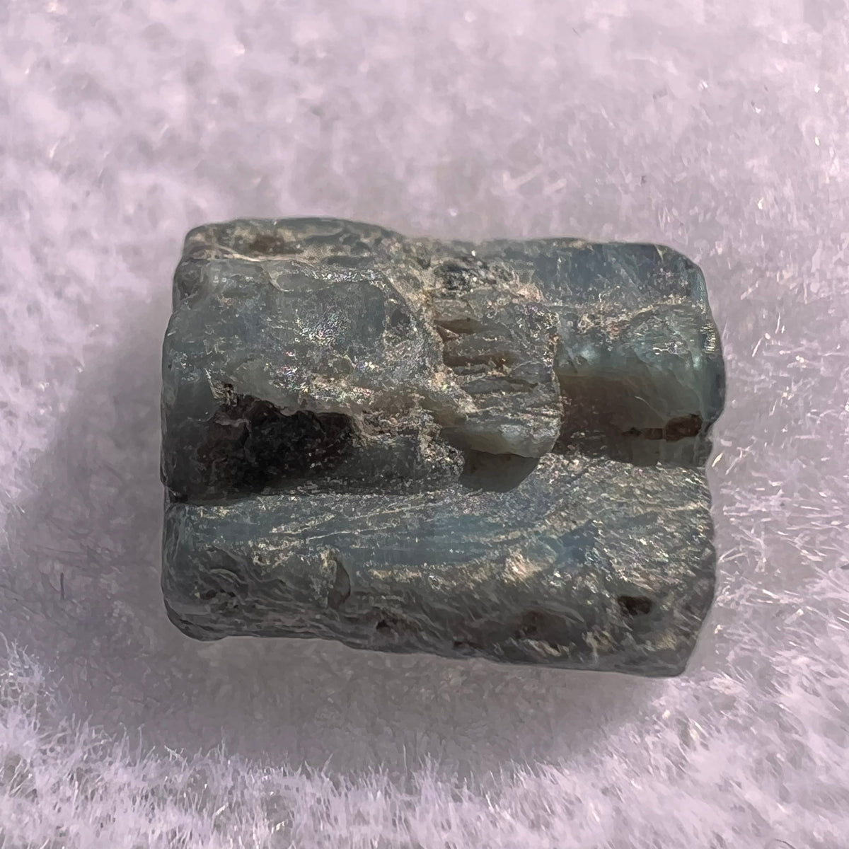 Alexandrite Crystal #9-Moldavite Life