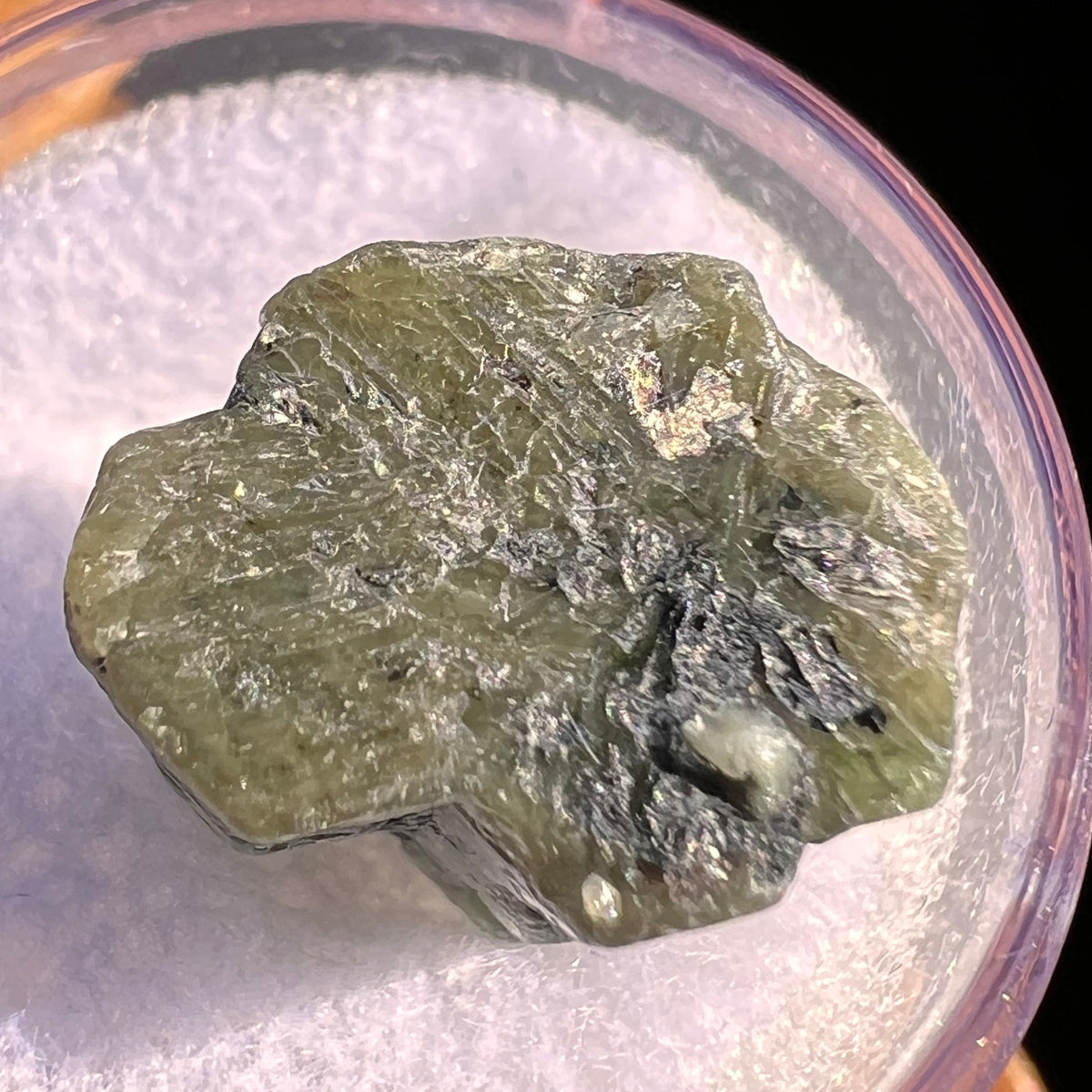 Alexandrite Crystal Large #43-Moldavite Life