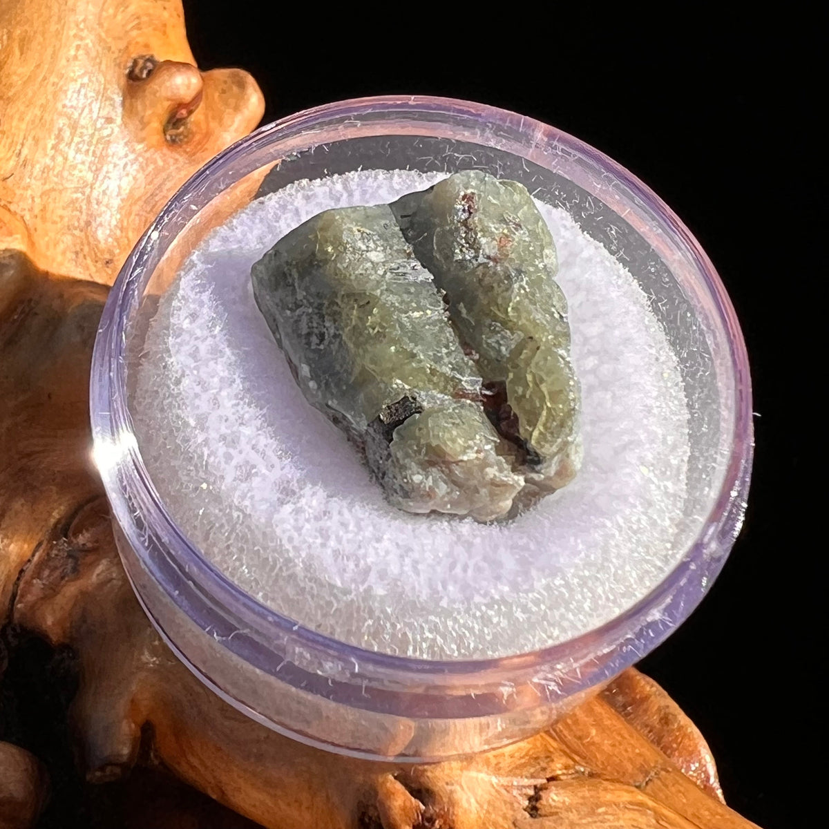 Alexandrite Crystal Large #43-Moldavite Life