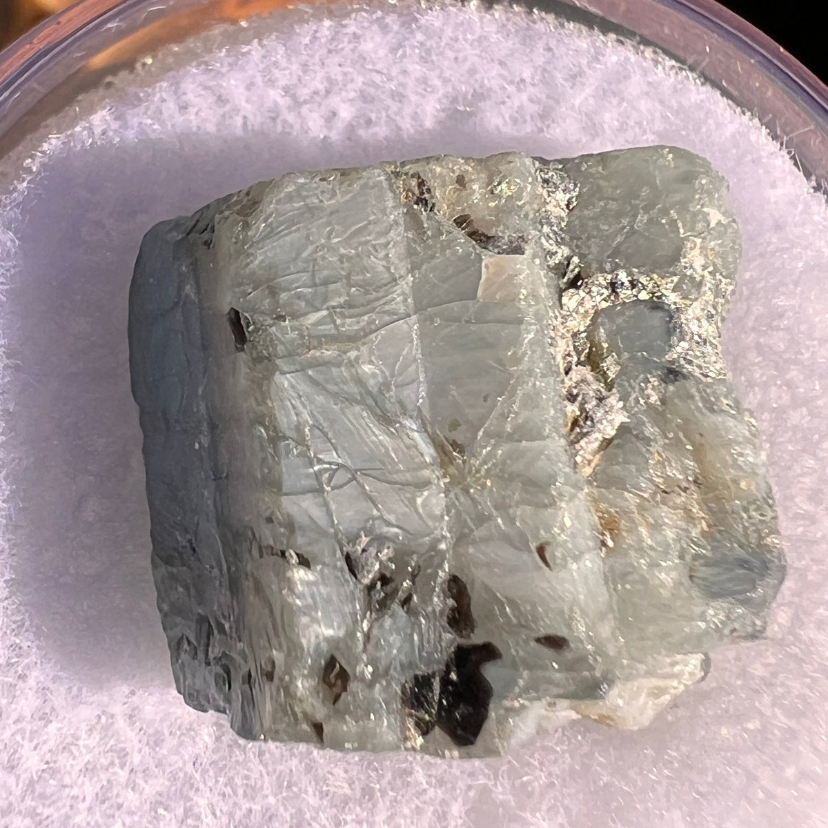 Alexandrite Crystal Large #44-Moldavite Life