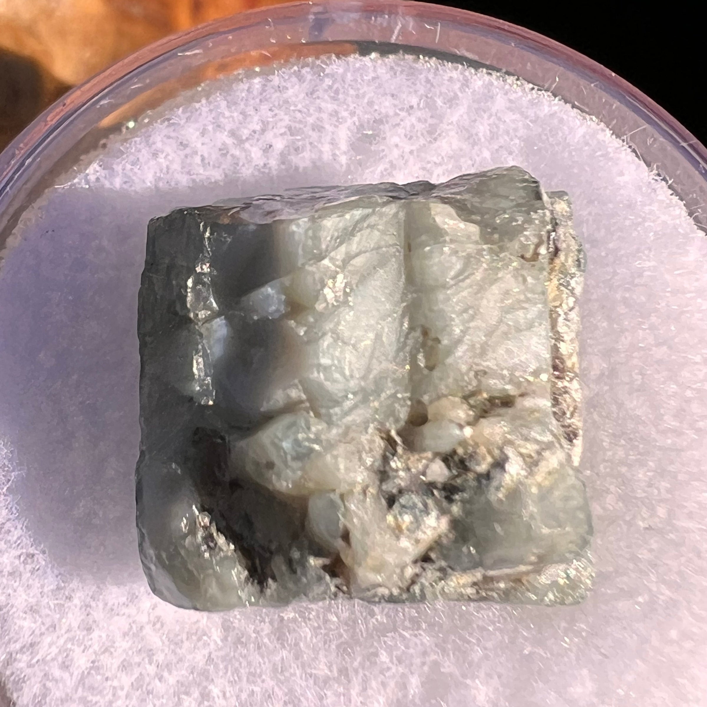 Alexandrite Crystal Large #44-Moldavite Life