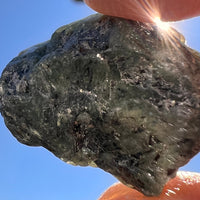 Alexandrite Crystal Large #45-Moldavite Life