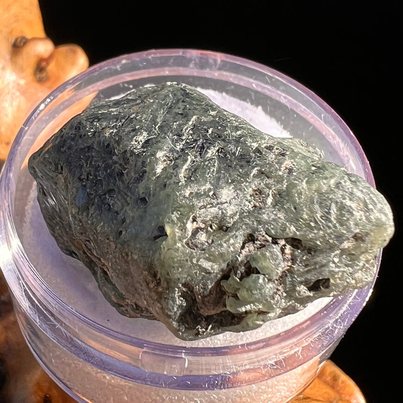 Alexandrite Crystal Large #45-Moldavite Life