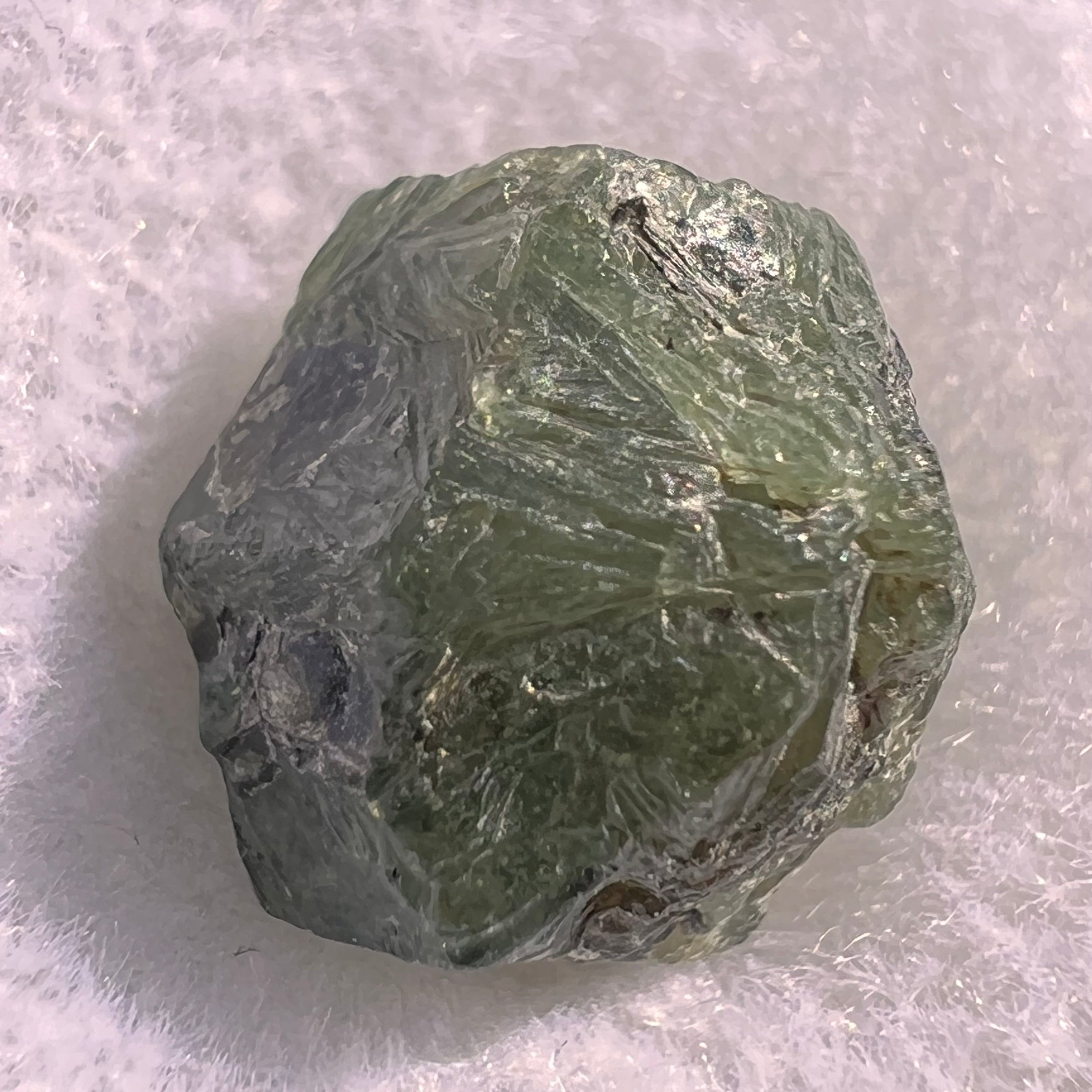 Alexandrite Crystal Well Terminated #15-Moldavite Life