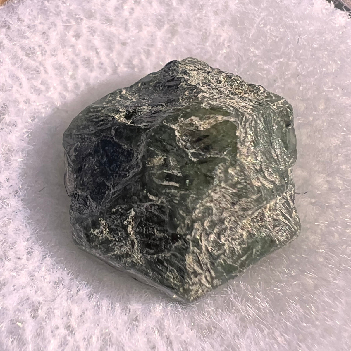 Alexandrite Crystal Well Terminated #20-Moldavite Life