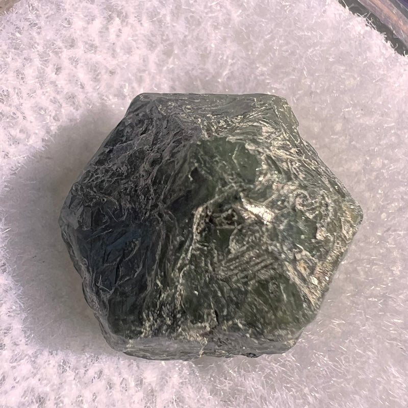 Alexandrite Crystal Well Terminated #20-Moldavite Life