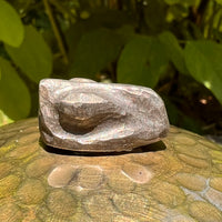 Alien Crystal Carving - Alienite® Cabochon #60-Moldavite Life