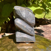 Alien Crystal Carving - Alienite® Star Being #14-Moldavite Life