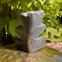 Alien Crystal Carving - Alienite® Star Being #14-Moldavite Life