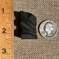 Alien Crystal Carving - Alienite® Star Being #14-Moldavite Life