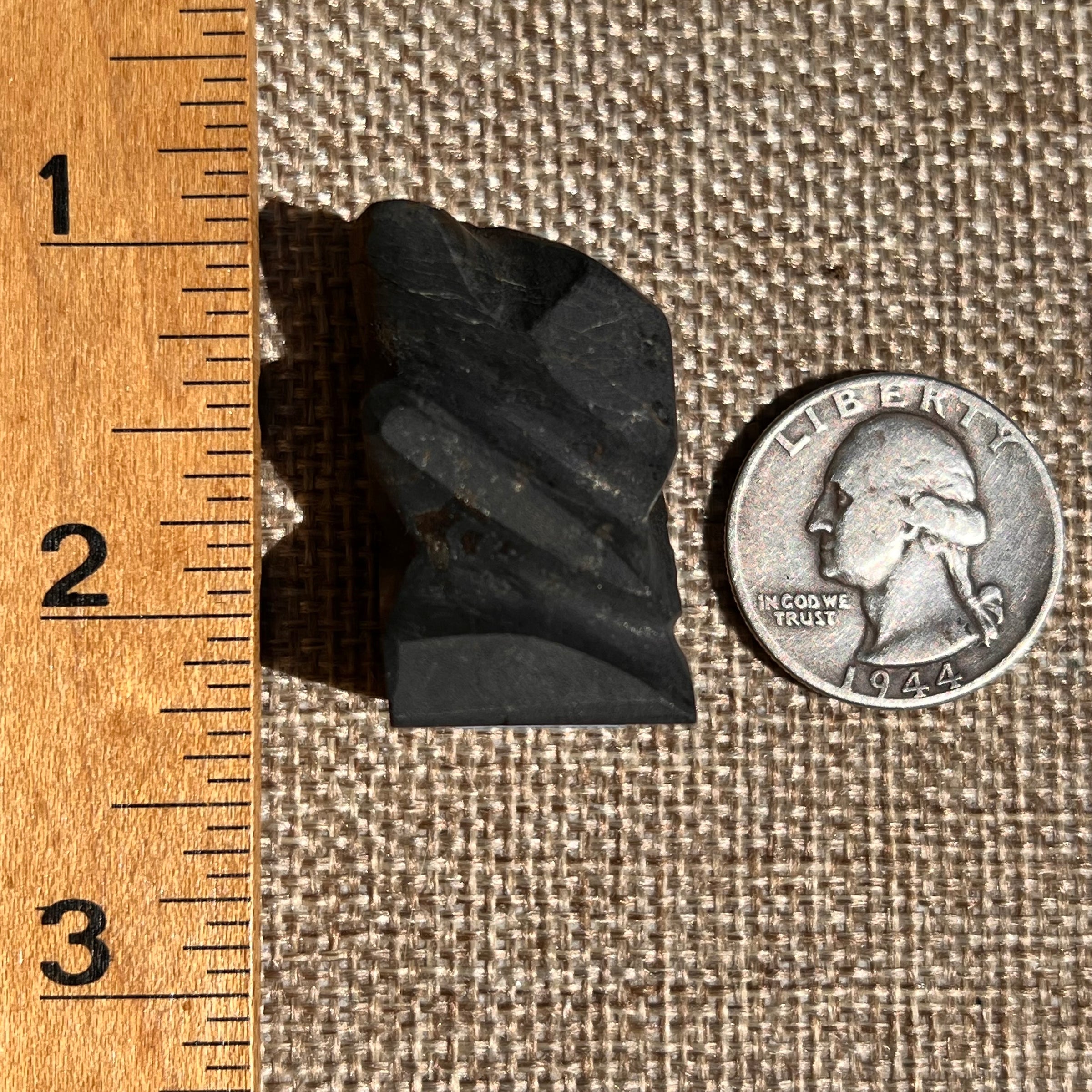 Alien Crystal Carving - Alienite® Star Being #14-Moldavite Life