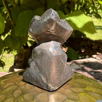 Alien Crystal Carving - Alienite® Star Being #15-Moldavite Life