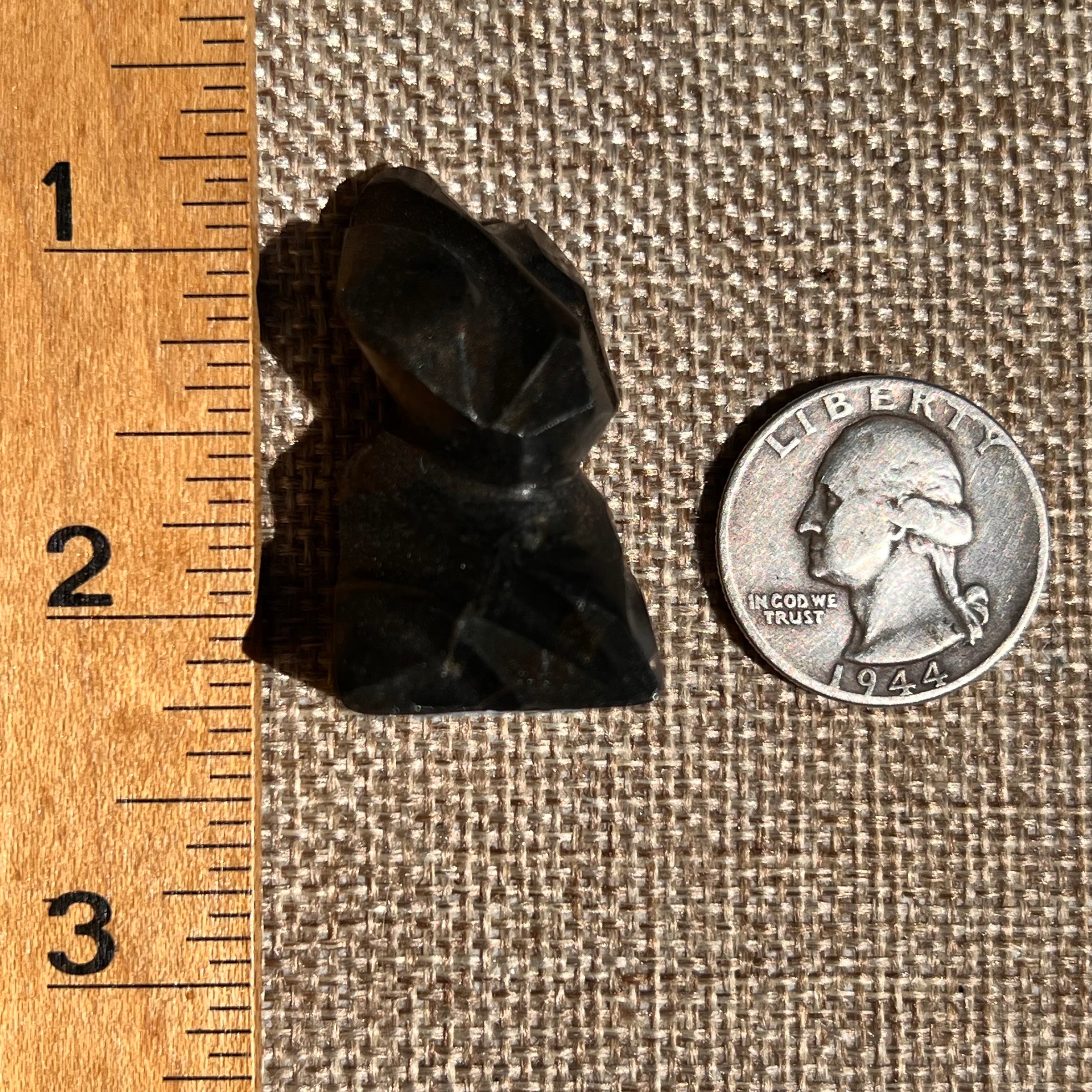 Alien Crystal Carving - Alienite® Star Being #15-Moldavite Life