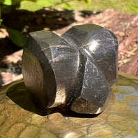 Alien Crystal Carving - Alienite® Star Being #16-Moldavite Life
