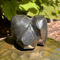Alien Crystal Carving - Alienite® Star Being #16-Moldavite Life