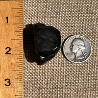 Alien Crystal Carving - Alienite® Star Being #16-Moldavite Life