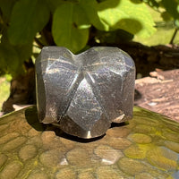 Alien Crystal Carving - Alienite® Star Being #16-Moldavite Life