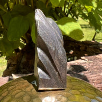 Alien Crystal Carving - Alienite® Star Being #17-Moldavite Life