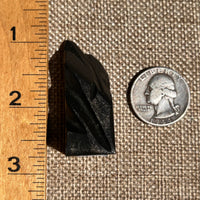 Alien Crystal Carving - Alienite® Star Being #17-Moldavite Life