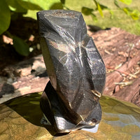 Alien Crystal Carving - Alienite® Star Being #19-Moldavite Life