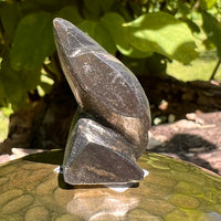 Alien Crystal Carving - Alienite® Star Being #19-Moldavite Life