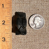 Alien Crystal Carving - Alienite® Star Being #19-Moldavite Life