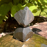Alien Crystal Carving - Alienite® Star Being #20-Moldavite Life