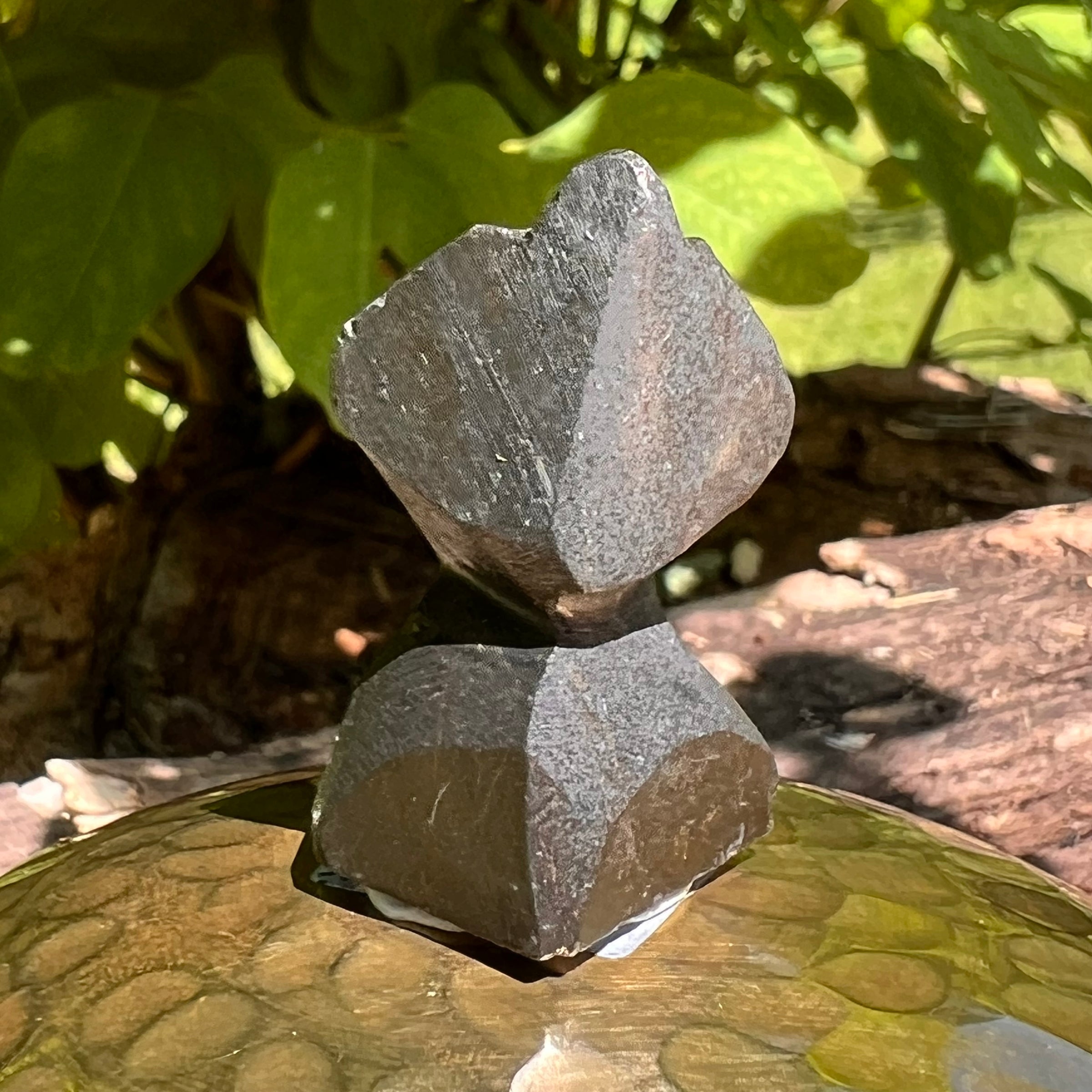 Alien Crystal Carving - Alienite® Star Being #20-Moldavite Life