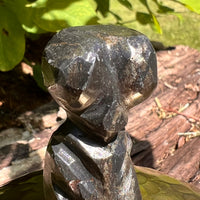Alien Crystal Carving - Alienite® Star Being #21-Moldavite Life