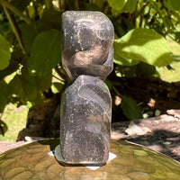 Alien Crystal Carving - Alienite® Star Being #21-Moldavite Life