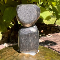 Alien Crystal Carving - Alienite® Star Being #21-Moldavite Life