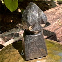 Alien Crystal Carving - Alienite® Star Being #22-Moldavite Life