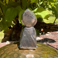 Alien Crystal Carving - Alienite® Star Being #22-Moldavite Life