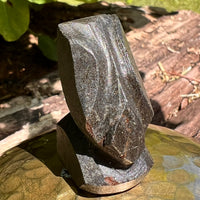 Alien Crystal Carving - Alienite® Star Being #23-Moldavite Life