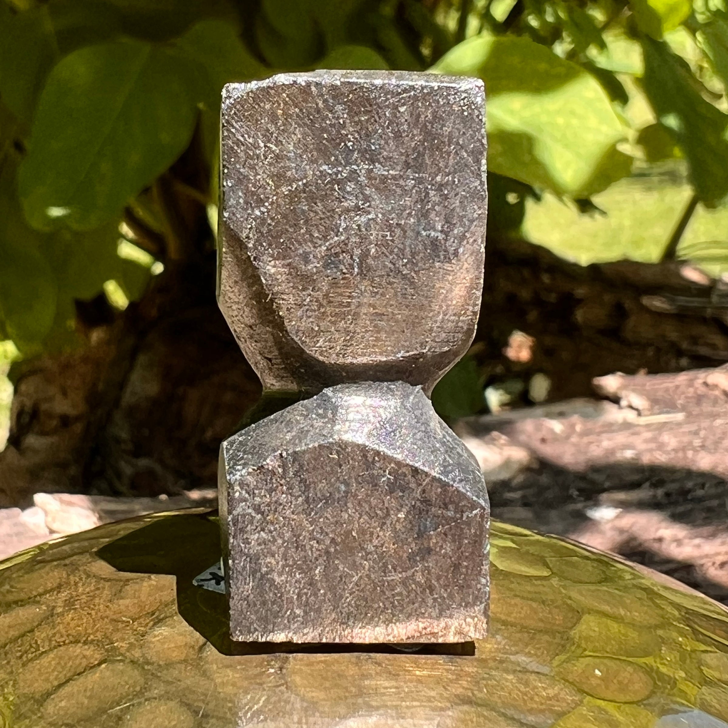 Alien Crystal Carving - Alienite® Star Being #23-Moldavite Life