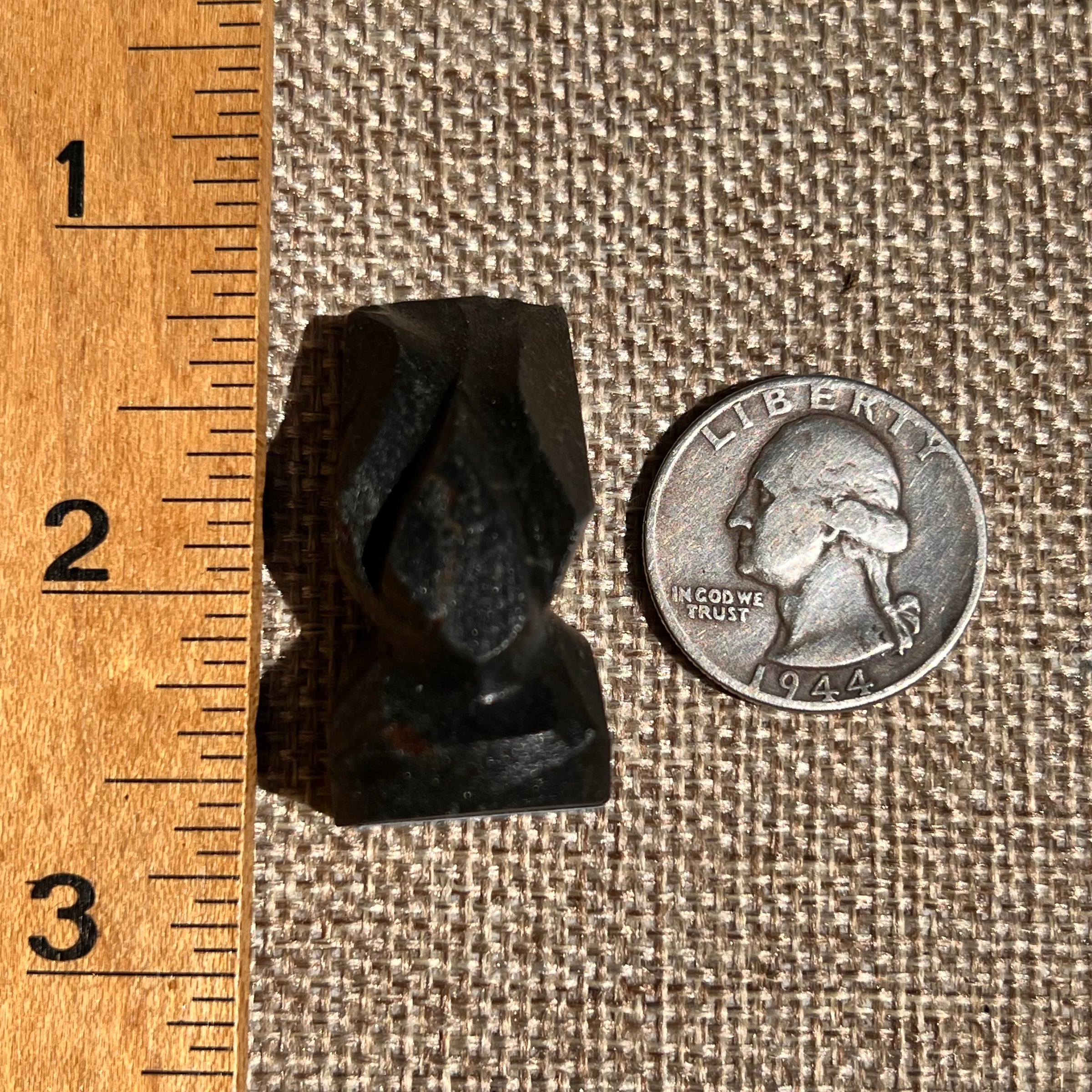 Alien Crystal Carving - Alienite® Star Being #23-Moldavite Life