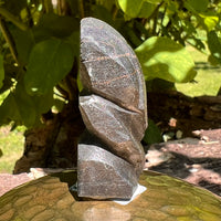 Alien Crystal Carving - Alienite® Star Being #24-Moldavite Life