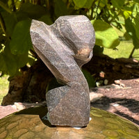 Alien Crystal Carving - Alienite® Star Being #25-Moldavite Life