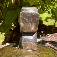 Alien Crystal Carving - Alienite® Star Being #25-Moldavite Life