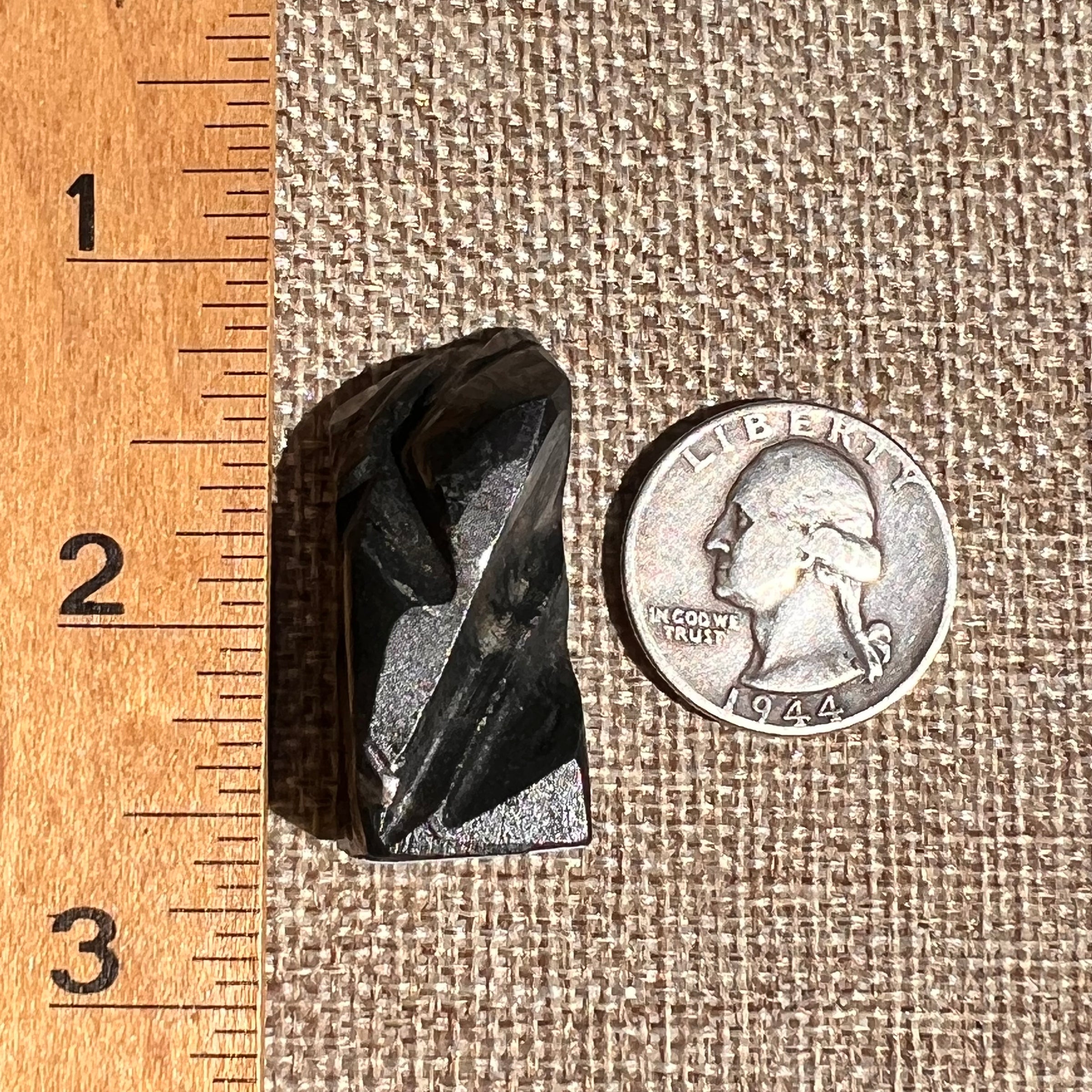 Alien Crystal Carving - Alienite® Star Being #26-Moldavite Life